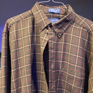 Pendleton shirt.